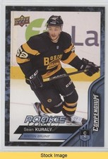 2016-17 Upper Deck Compendium Rookies Blue Sean Kuraly #853 READ ds4