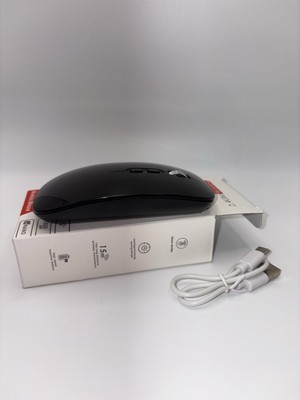 Wireless Optical Mouse Mice & USB Receiver 2.4GHz PC Laptop Computer DPI Used