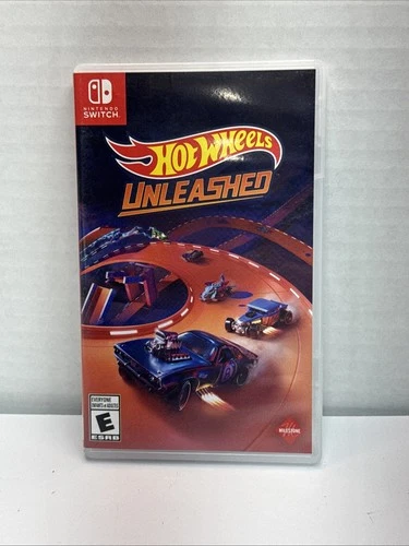 Hot Wheels Unleashed (Nintendo Switch, 2021) Tested
