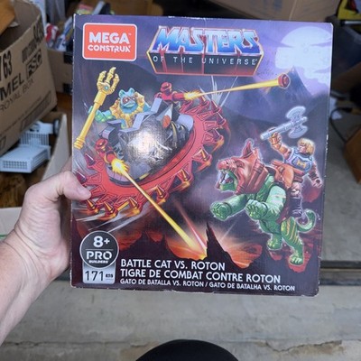 MEGA Construx - Masters of the Universe - Battle Cat Vs. Roton - NEW