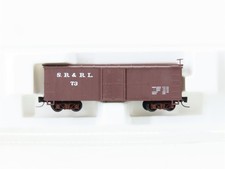 Nn3 Scale Micro-Trains MTL 15115 SR&RL Sandy River & Rangeley Lake Box Car #73