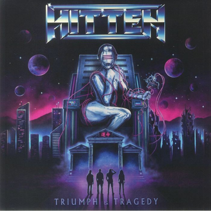 HITTEN - Triumph & Tragedy - Vinyl (limited splattered vinyl LP + insert)