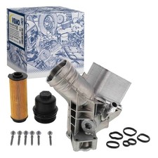 VEMO Ölfiltermodul Boîtier de Filtre A Huile Convient pour BMW 1 2 3 4 5 6