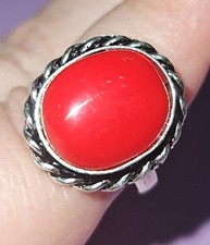 Vintage Sterling Silver (Stamped) Ring