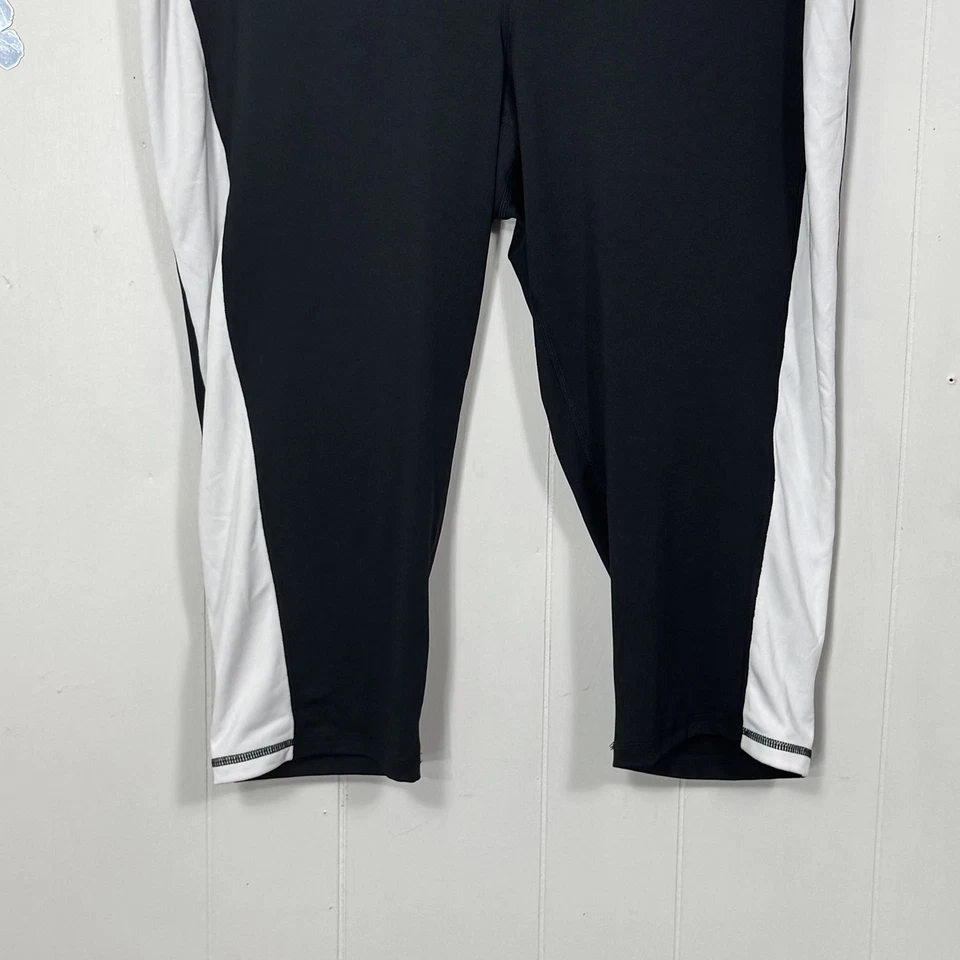 Ideology Leggings Mujer 3X Rapidry Flex Elástico Capris Bolsillo Incorporado Atlético Foto 3 de 4