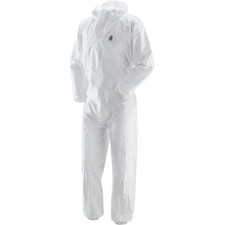 Tuta intera monouso con cappuccio  NERI  PROKEM 494060