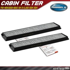 Cabin Filter for Mercedes-Benz 124 E-Class A124 S124 W124 1992-1998 1248300118
