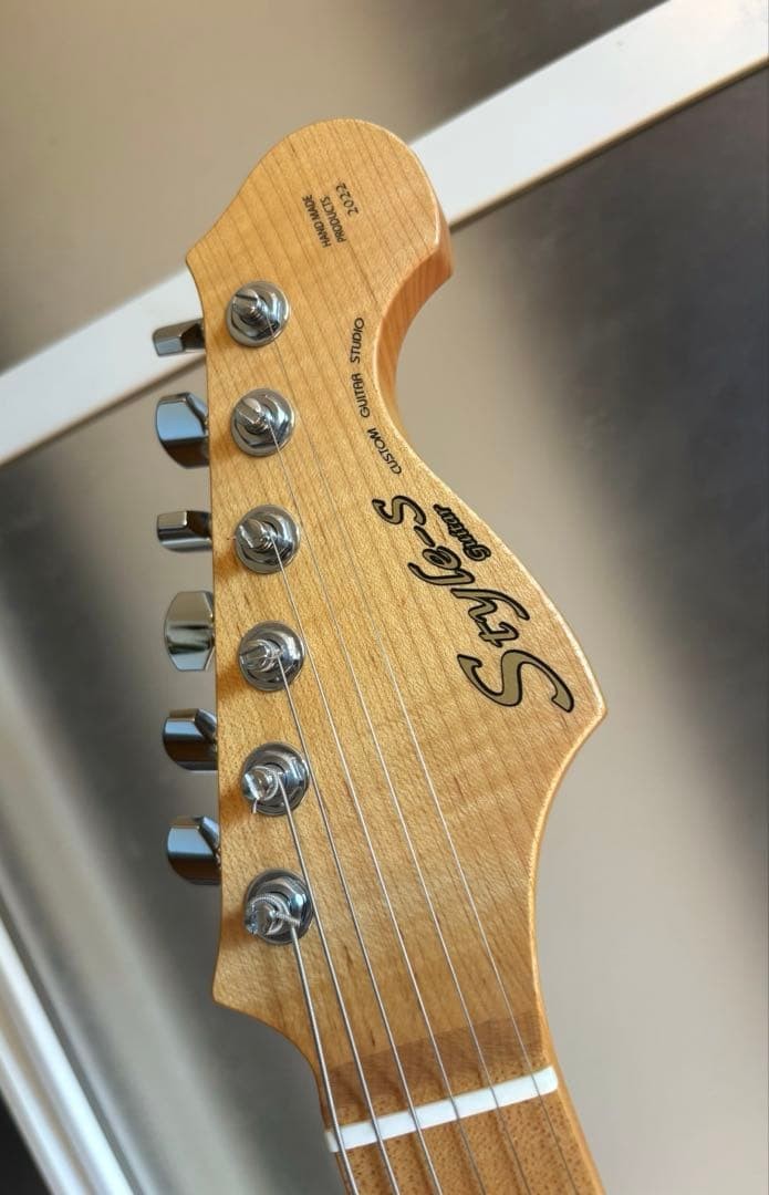Style-S-Guitar Non-Reverse Firebird Safe Packing! | eBay