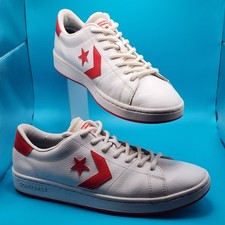 CONVERSE FASTBREAK PRO LEATHER LOW TOP SNEAKERS MEN'S SZ 10