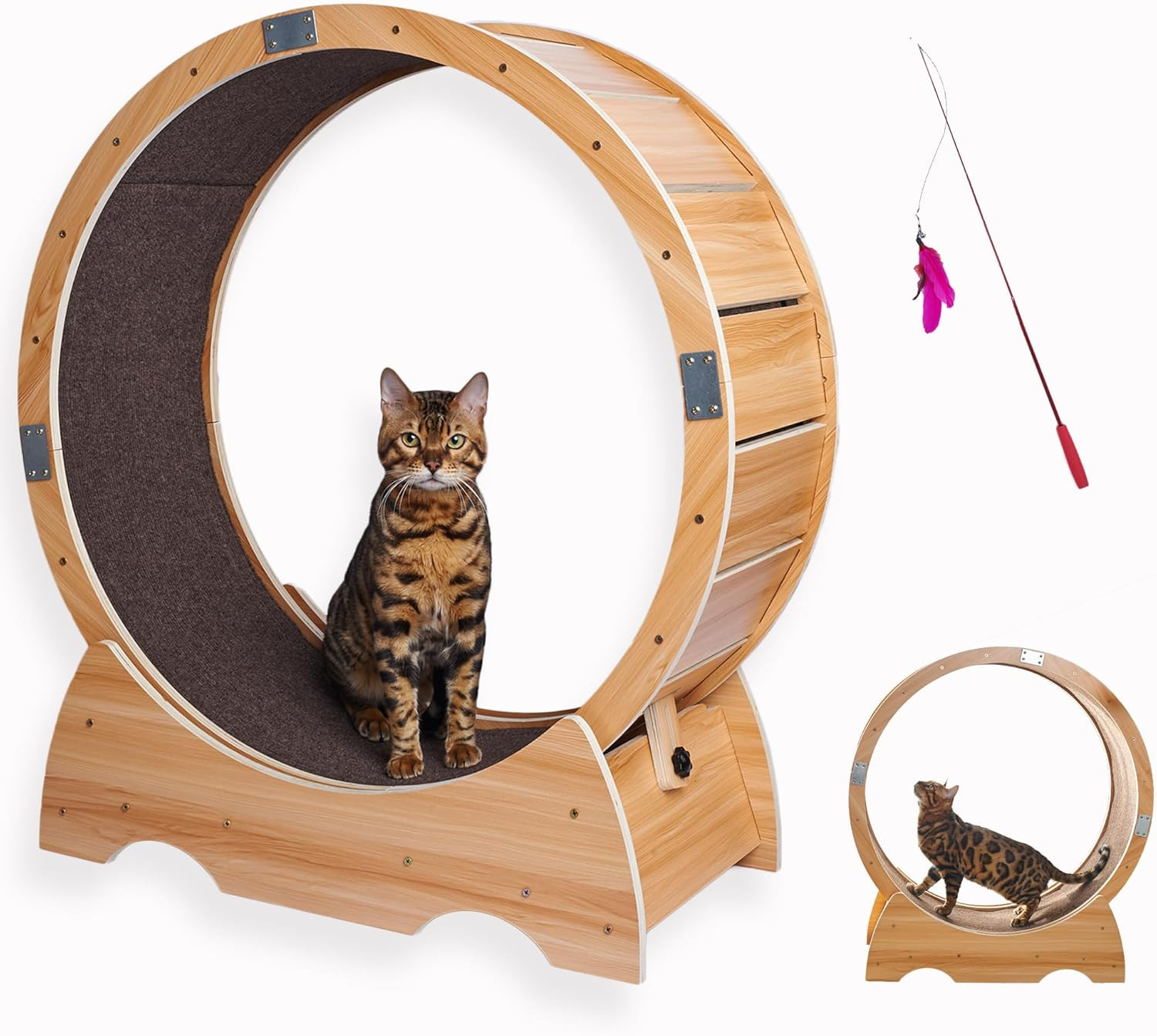 Tapis Roulant per Gatti Design: Arredo Moderno e Fitness Felino