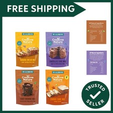 Gluten Free Cake Mix |  Cake Mixes Variety Pack | Nut-Free, Dairy-Free Baking...