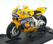 Guiloy Escala 1/10 13694 - Honda RC 211V #3 Moto Biaggi Team Camel