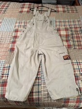 Mickey Unlimited XL Gray Overalls Pre-Owned