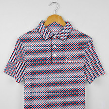 New, Rhoback the 1776 Men'S Short Sleeve Performance Polo