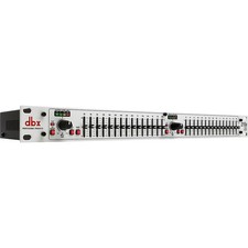 dbx 215s Dual Channel 15-Band Graphic Equalizer