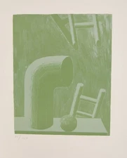 Horst Antes / autographed / color lithograph / 150 copies / 2