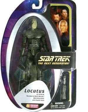 Diamond Select Toys Star Trek The Next Generation Exclusive Action Figure Locutu
