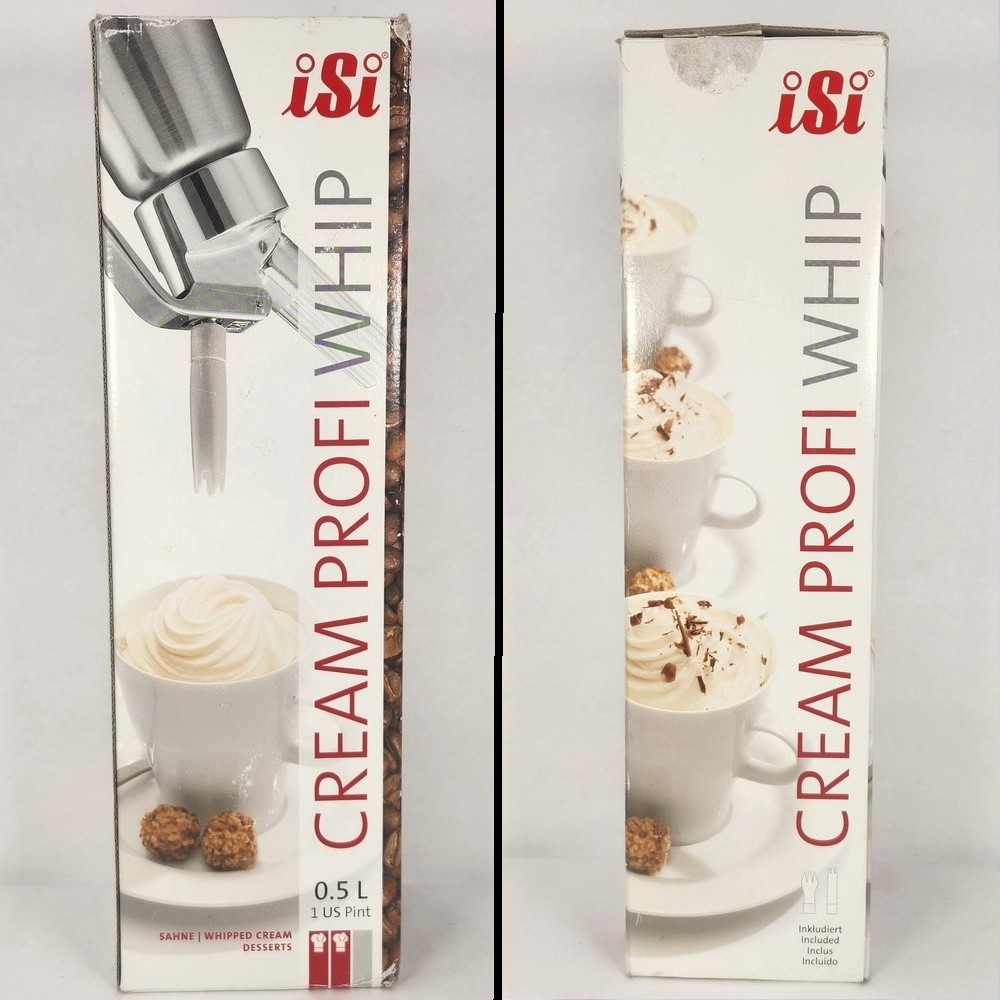 iSi Cream Profi  Whip Cream Dispenser Stainless Steel from Williams Sonoma