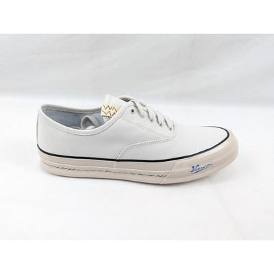Visvim Logan Deck Lo Sipe Sneakers in Ivory BNWB 11 US
