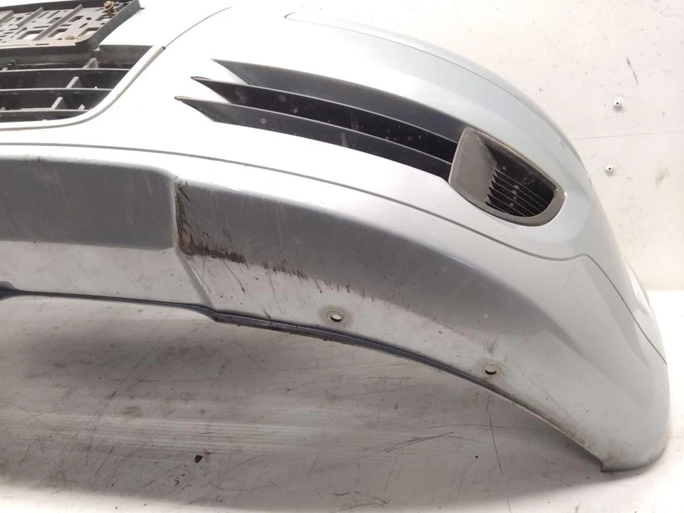 Audi A3 8P original Stoßfänger Stoßstange vorn kristallblau LY7R BJ2003 3-Türer - Bild 3 von 4