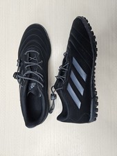 Adidas Goletto Black Astro Turf Football Trainers UK 7 Unisex