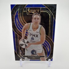 2025 Panini Select WNBA Alanna Smith Blue Scope Prizm #117 /199 Lynx Wings