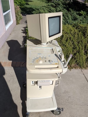 Ultrasound Machine Sd U450xl Shimadzu Parts Or Repair . | eBay