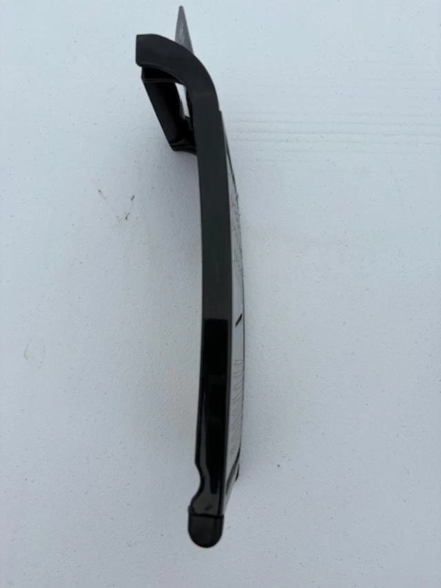 Rallador plano universal Good Cook de 10 pulgadas cromado Foto 3 de 4