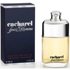 Image of CACHAREL POUR L'HOMME 50ML EDT SPRAY | NEW & SEALED | FREE P&P | UK