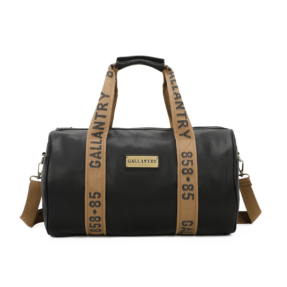 Sac de voyage sport Gallantry noir pour ranger facilement vos affaires de sport