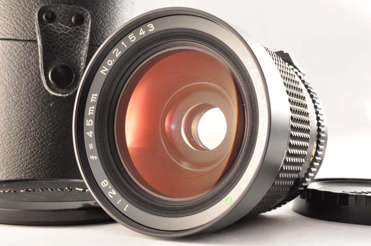 45mm Focal f/2.8 Camera Lenses for Mamiya for sale | eBay