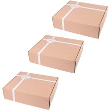 Extra Large Box Mailer Shipping Box 21x18.5x6 Heavy Duty Set of 3