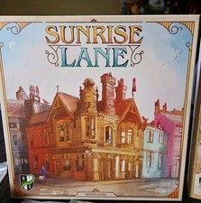 Sunrise Lane Board Game Reiner Knizia Strategy Game 2 To