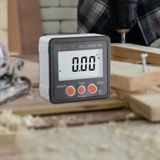 Digital Level Box and Angle Finder Protractor Gauge Inclinometer Portable LCD