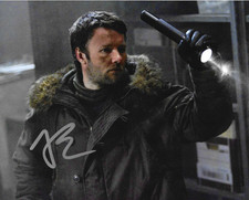* JOEL EDGERTON * signed 8x10 photo * THE THING * COA *