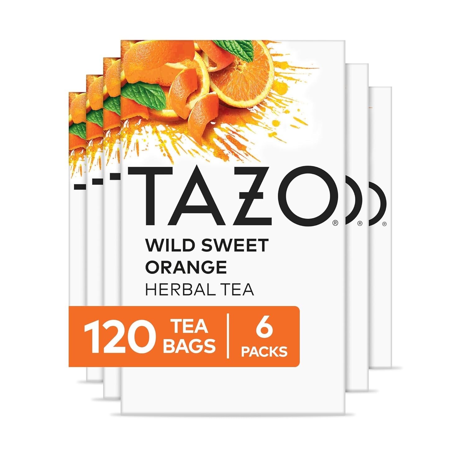 Bags Unsweetened Herbal Tea 120 Total Tea Bags Bb3/26