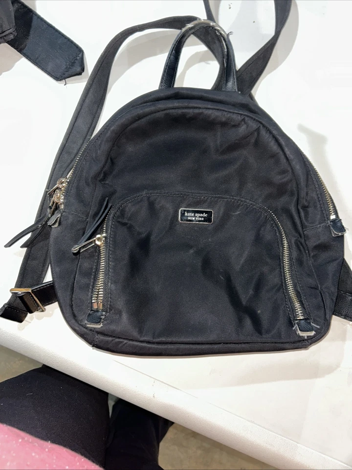 Kate Spade Dawn Small Backpack (Black) - Image 3 of 4