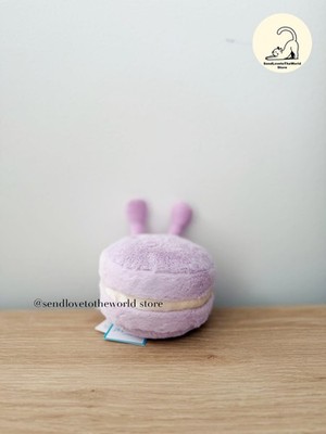 NEW** AUTHENTIC‼️Jellycat Amuseables Purple May Macaron - Fast