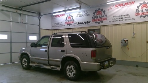 Transfer Case 3 Switch Dash Control Fits 96-04 BLAZER S10/JIMMY S15 1665201 - Picture 11 of 22