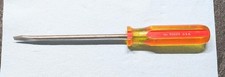 Vintage Vermont American 10 Inch Slotted Screwdriver Number 50220 Made In USA