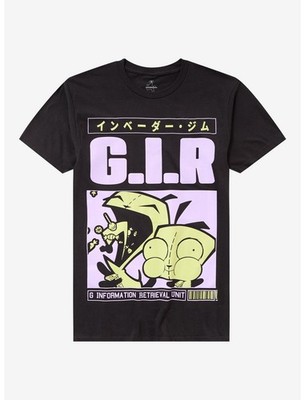 Invader Zim GIR Eating T-Shirt