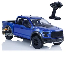 JDM 1:10 RC Off Road Vehicle F150 Crawler Car W/ Electric Parts W/O Light Sound