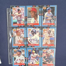 Donruss 1988 MVP Baseball 26 Card Lot Cal Ripken Eric Davis Molitor
