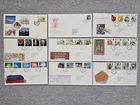 COLLECTION OF GB FDC FIRST DAY COVERS 1987 1988 - LOT 3