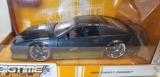 Rare Nib - 1985 Chevy Camaro Jada Big Time Muscle Diecast 124 Scale Car