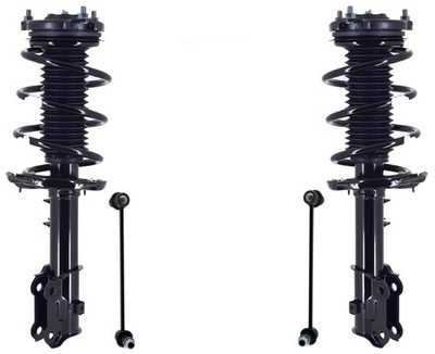 Front Complete Struts & Sway Bar Links Fits Kia Seltos 2.0L 2021 2022 2023