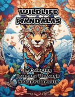 ColorZen | Wildlife Mandalas | Taschenbuch | Englisch (2023) | ColorZen