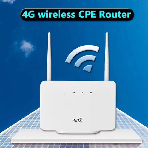 4G LTE CPE-Router-Modem, 300 Mbit/S, Drahtloser Hotspot, Externe Antenne mi9924 - Bild 5 von 7