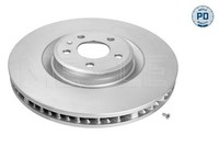 Meyle 483 521 0013/PD Bremsscheibe FüR Porsche