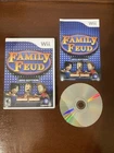 Family Feud (Nintendo Wii 2012) With Manual CIB Very Good Condition